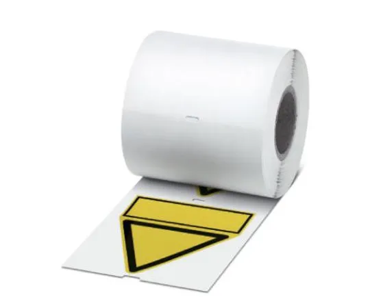 64-1567-73　Phoenix Contact Adhesive Pre-Printed Label. Quantity: 250　0830453