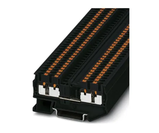 64-1601-51　Phoenix Contact, Clipline Series , 800 V Feed Through Terminal Block, Push In Termination　3214424