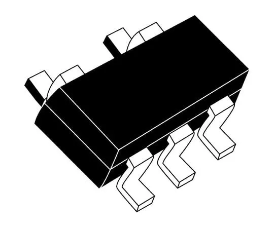 64-1420-39　DiodesZetex 74LVC1G14W5-7, 1 Schmitt Trigger Inverter, 5-Pin SOT-25　74LVC1G14W5-7
