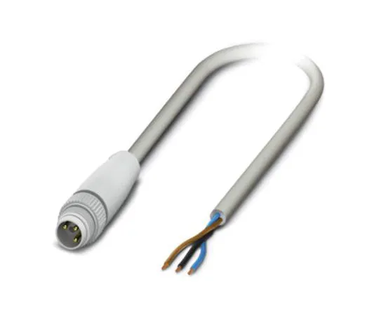 64-1584-08　Phoenix Contact M8 3-Pin Male Cable & Connector　1406472