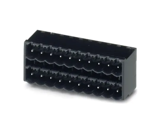 64-1561-01　Phoenix Contact CCDN 2.5/13-G1-5.08 P26 THR, 13 Way PCB Header　1753242