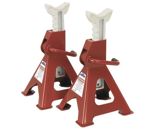64-1532-63　RS PRO Axle Stands, Kit Contents 2 x Ratchet Axle Stands　851-7565