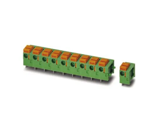 64-1557-40　Phoenix Contact FFKDSA1/H1-7.62- 2, 2 Way PCB Terminal Strip　1700758