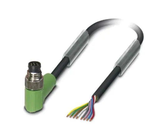 64-1617-07　Phoenix Contact M8 8-Pin Male Cable & Connector　1404186