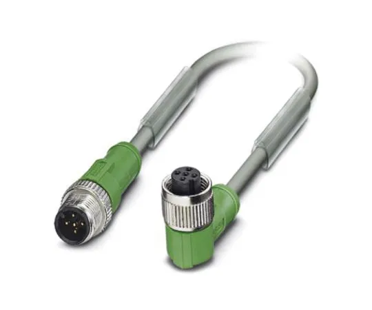 64-1637-31　Phoenix Contact M12 5-Pin - M12 5-Pin Male - Female Cable & Connector　1457283