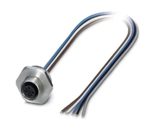 64-1637-92　Phoenix Contact M12 5-Pin Connector　1408454