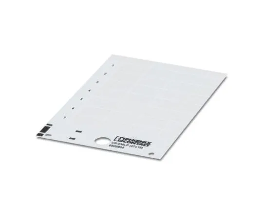 64-1590-72　Phoenix Contact Address Label　0830301