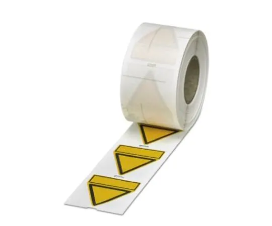 64-1567-74　Phoenix Contact Adhesive Pre-Printed Label. Quantity: 500　0830452