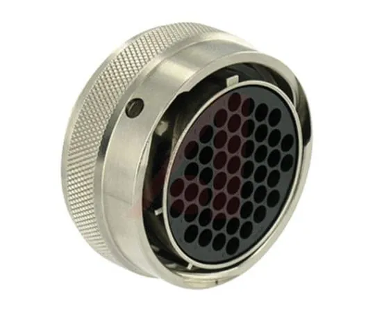 64-1528-83　Souriau UT0 Series Cable Mount Connector, 48 contacts Socket　UT062448SH
