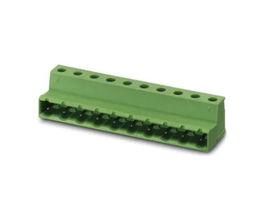 64-1565-06　Phoenix Contact GIC 2.5/11-ST-7.62, 11 Way Pluggable Terminal Block　1828896