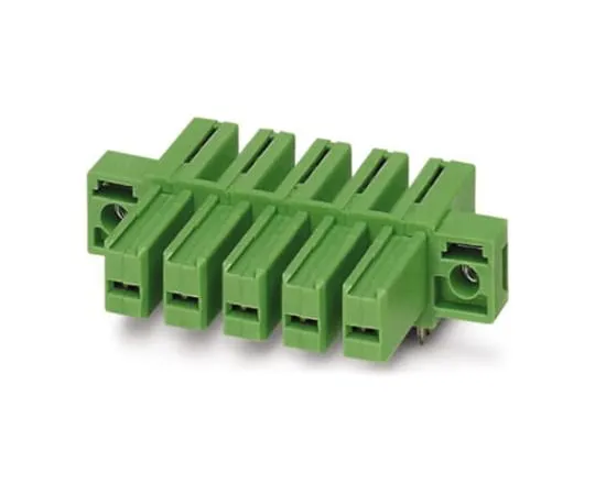 64-1542-13　Phoenix Contact COMBICON IPC, 2 Way PCB Header　1708491