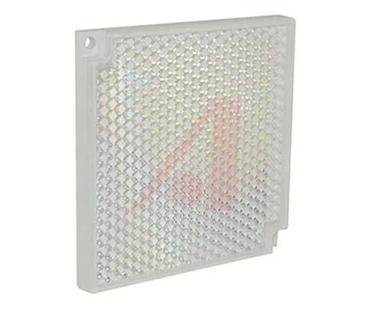 64-1476-81　Banner Sensor Reflector for *** with MINI-BEAM, RMB100, RMB85, SMBAMSR85P, 84.5 x 84.5 mm Square　BRT-77X77C