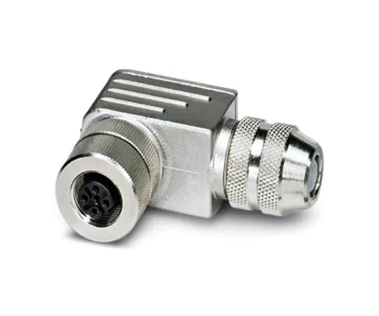64-1613-07　Phoenix Contact M12 5-Pin Female Connector　1430420