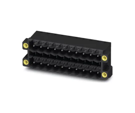 64-1561-23　Phoenix Contact CCDN 2.5/18-G1F-5.08 P26 THR, 18 Way PCB Header　1753462