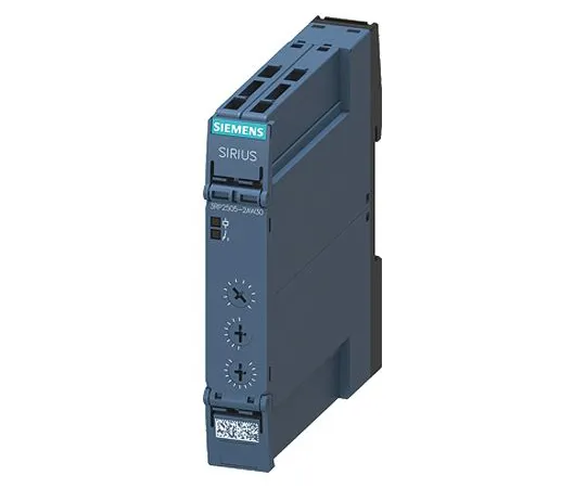 64-1475-94　Siemens Multi Function Multi Function Timer Relay, Cage Clamp, 1 s → 100 h, SPDT, 1 Contacts, SPDT, 12 →　3RP2505-2AW30