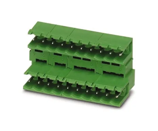 64-1540-23　Phoenix Contact MDSTB 2.5/12-G-5.08, 12 Way PCB Header　1842610