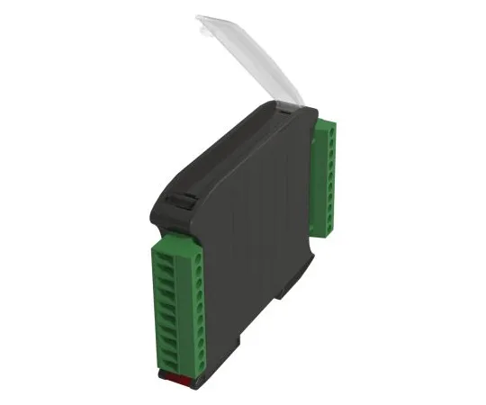 64-1630-79　Italtronic Solid, Vented Railbox Series , 101 x 17.5 x 79mm, ABS, Polycarbonate DIN Rail Enclosure　10.175KM03