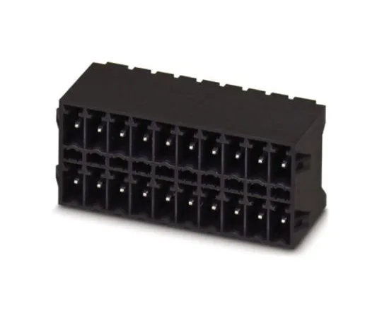 64-1618-36　Phoenix Contact MCDN 1.5/12-G1-3.5 RNP26THR, 12 Way PCB Header　1953622