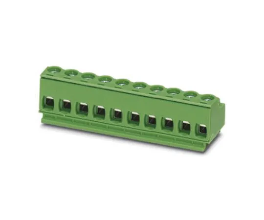 64-1555-48　Phoenix Contact PT 1.5/11-PH-5.0 CLIP, 11 Way Pluggable Terminal Block　1755826