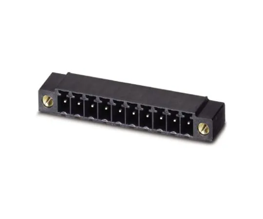 64-1569-17　Phoenix Contact MC 1.5/ 2-GF-3.81 P14 THR, 2 Way PCB Header　1781803
