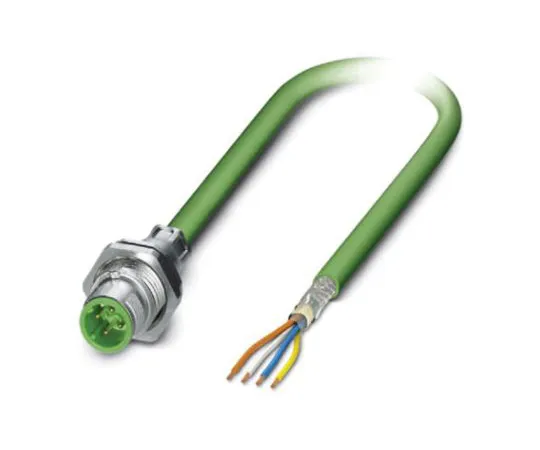 64-1629-67　Phoenix Contact M12 4-Pin Male Connector　1437821