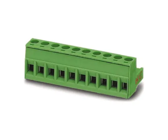 64-1558-59　Phoenix Contact COMBICON MSTB, 4 Way Pluggable Terminal Block　1911981