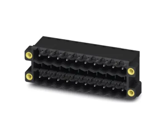 64-1561-20　Phoenix Contact CCDN 2.5/14-G1F-5.08 P26 THR, 14 Way PCB Header　1753420