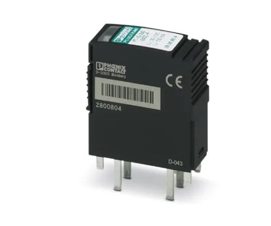 64-1537-56　Phoenix Contact PT-IQ-2X2-48DC-P Series 37 V ac, 53 V dc Maximum Voltage Rating 20kA Maximum Surge Current Protective　2800810