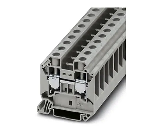 64-1592-51　Phoenix Contact, UT 16 YE Series , 1 kV Din Rail Terminal, Screw Termination　3044198