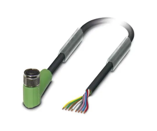 64-1583-65　Phoenix Contact M8 8-Pin Female Cable & Connector　1404193
