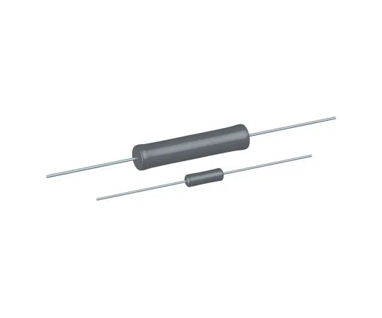 64-1527-89　Vishay 250mΩ 1W Wirewound Resistor ±1% ±90ppm/°C　RS01AR2500FE12