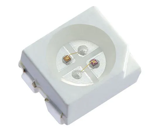 64-1631-23　2.5 V Green & Red LED PLCC 4  SMD, Kingbright KAA-3528ESGS　KAA-3528ESGS