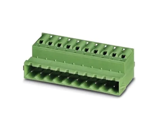 64-1553-76　Phoenix Contact FKIC 2.5/ 8-ST-RN, 8 Way Pluggable Terminal Block　1946969