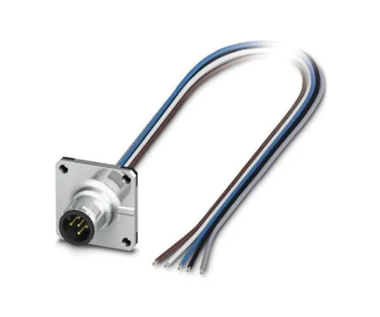 64-1605-81　Phoenix Contact M12 5-Pin Male Connector　1441642