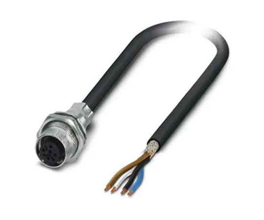 64-1636-29　Phoenix Contact M12 4-Pin Cable & Connector　1419302