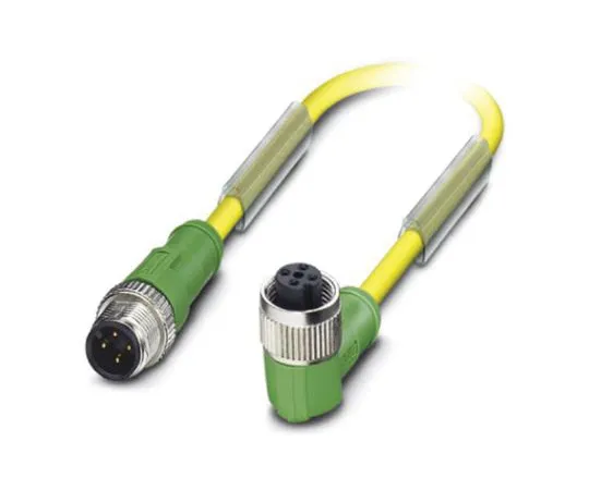 64-1617-67　Phoenix Contact M12 4-Pin - M12 4-Pin Male - Female Cable & Connector　1696086