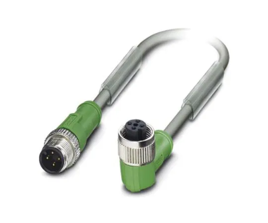 64-1617-31　Phoenix Contact M12 4-Pin - M12 4-Pin Male - Female Cable & Connector　1457092