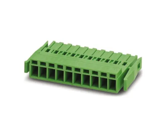 64-1558-82　Phoenix Contact MSTBC 2.5/ 2-STZ-5.08-R, 2 Way PCB Connector　1809048