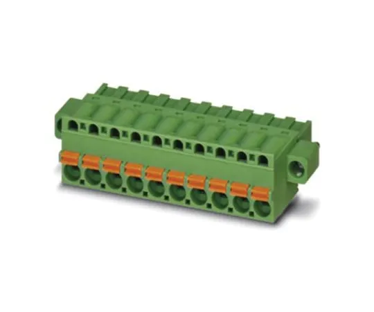 64-1540-98　Phoenix Contact FKCT 2.5/ 9-STF, 9 Way Pluggable Terminal Block　1909472