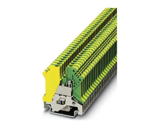 64-1592-82　Phoenix Contact, USLKG 3 N Series Earth Block, Screw Termination　3000611