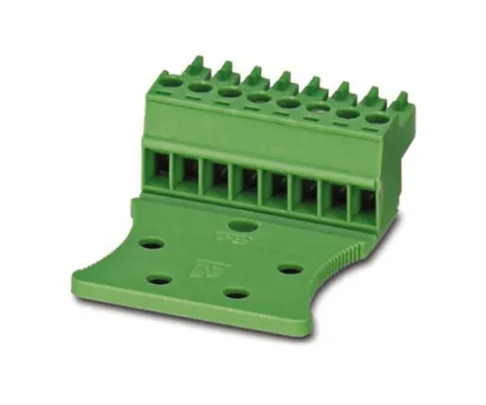 64-1544-62　Phoenix Contact MC 1.5/ 8-STZ3-3.5, 8 Way Pluggable Terminal Block　1765599