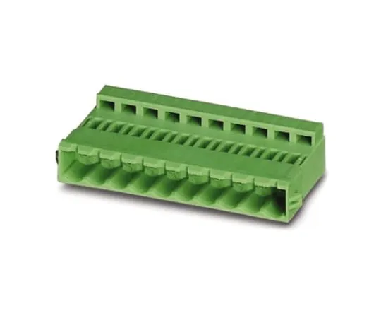 64-1558-96　Phoenix Contact ICC 2.5/ 2-STZ-5.08, 2 Way PCB Connector　1823846