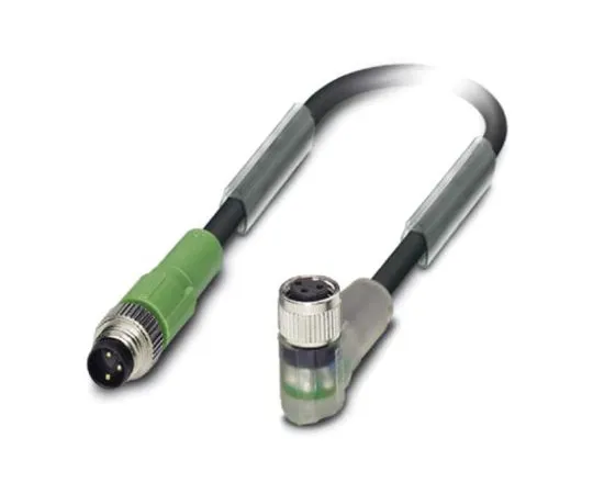 64-1587-78　Phoenix Contact M8 3-Pin - M8 3-Pin Male - Female Connector　1681981