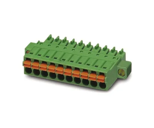 64-1543-28　Phoenix Contact FMC 1.5/ 4-STF-3.81, 4 Way Pluggable Terminal Block　1748370