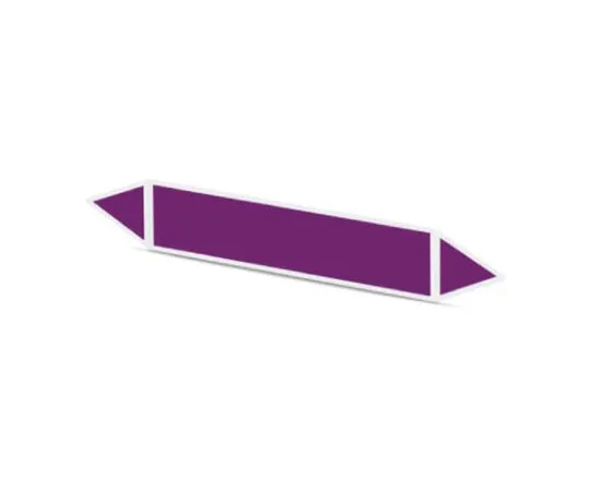 64-1627-52　Phoenix Contact Purple Address Label, 26 x 280mm, Pack of 250　1014241