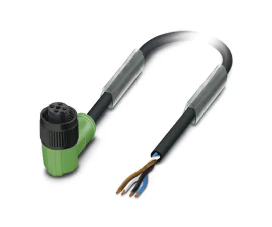 64-1616-16　Phoenix Contact M12 4-Pin Female Cable & Connector　1442722