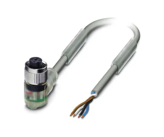64-1620-81　Phoenix Contact M12 4-Pin Female Cable & Connector　1567364