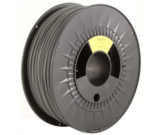 64-1476-83　RS PRO 1.75mm Grey ABS 3D Printer Filament, 1kg　832-0343