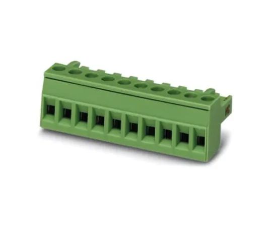 64-1552-24　Phoenix Contact MSTBT 2.5 HC/ 6-ST, 6 Way Pluggable Terminal Block　1926277