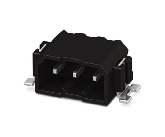 64-1610-06　Phoenix Contact PTSM 0.5/ 4-HH0-2.5-SMD R32, 4 Way, 1 Row PCB Header　1808213